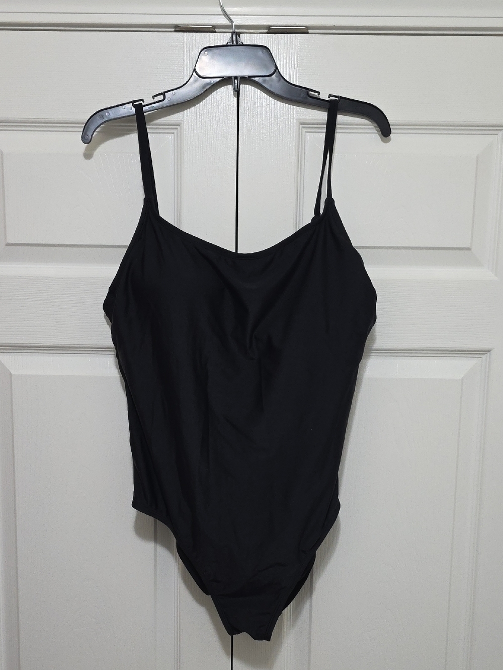 Hurley Black One-Piece Swim Suit